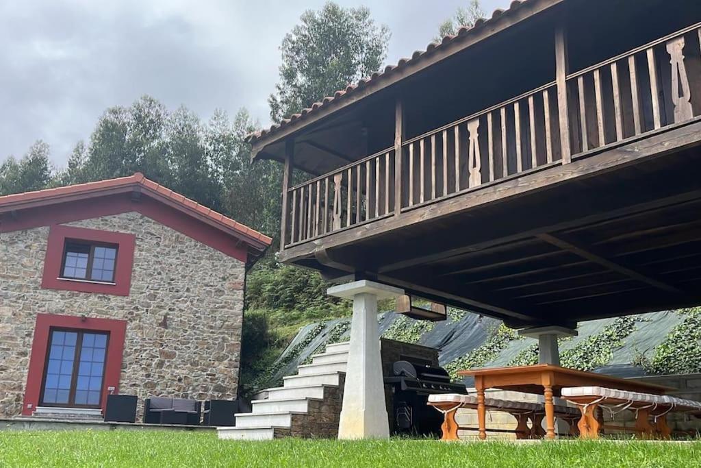 La Casa Del Marinero Villa Cudillero Eksteriør billede
