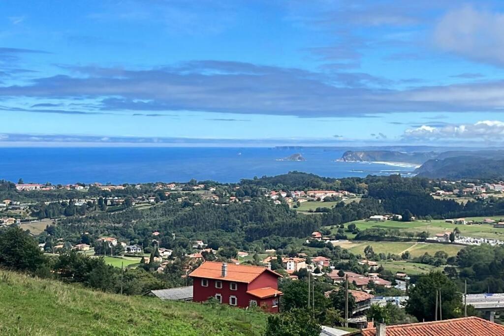 La Casa Del Marinero Villa Cudillero Eksteriør billede