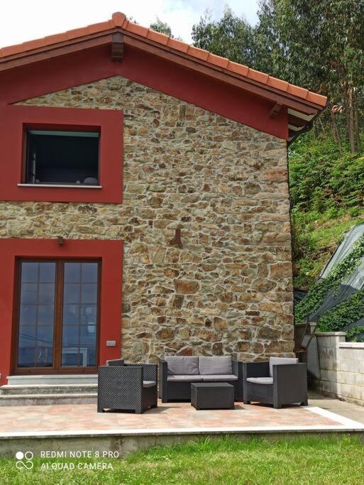 La Casa Del Marinero Villa Cudillero Eksteriør billede