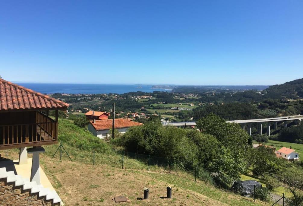 La Casa Del Marinero Villa Cudillero Eksteriør billede
