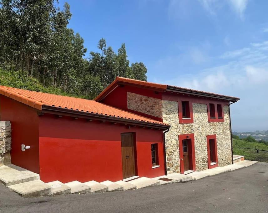 La Casa Del Marinero Villa Cudillero Eksteriør billede