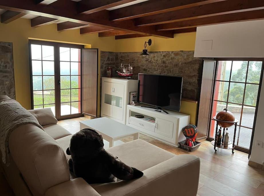 La Casa Del Marinero Villa Cudillero Eksteriør billede