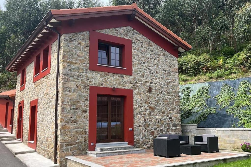 La Casa Del Marinero Villa Cudillero Eksteriør billede